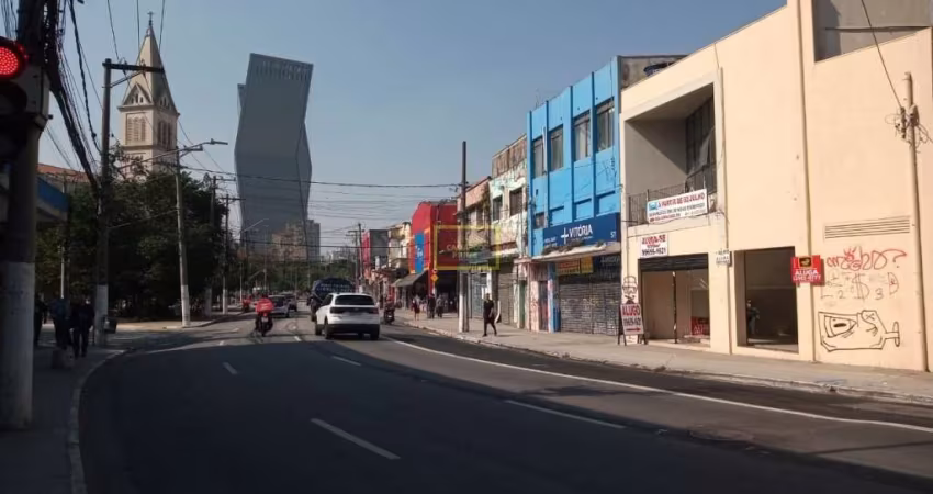Salão comercial para locação em Pinheiros - próximo a estação do metrô Faria Lima.