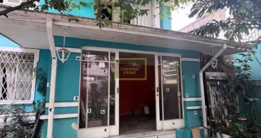 Casa comercial para locação na Santa Cecília
