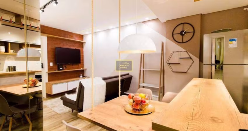 Apartamento mobiliado para alugar na Bela Vista, próximo ao Hospital 9 de Julho