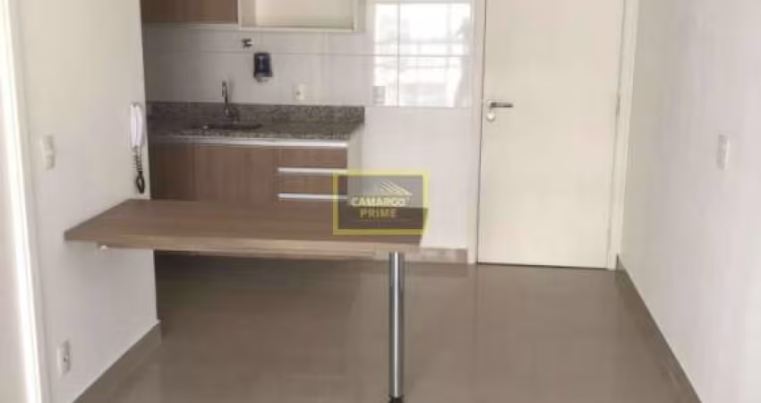 Apartamento com um dormitório e vaga para venda na Consolação
