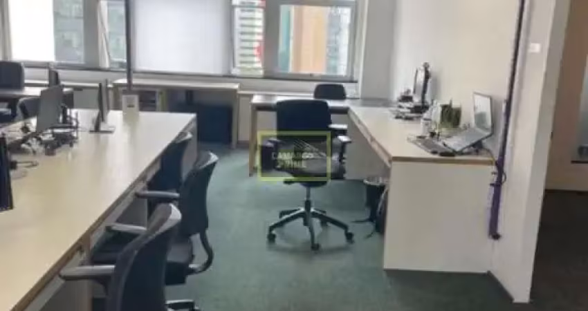 Sala comercial com 2 salas para alugar na Avenida Engenheiro Luiz Carlos Berrini, 828, Cidade Monções, São Paulo