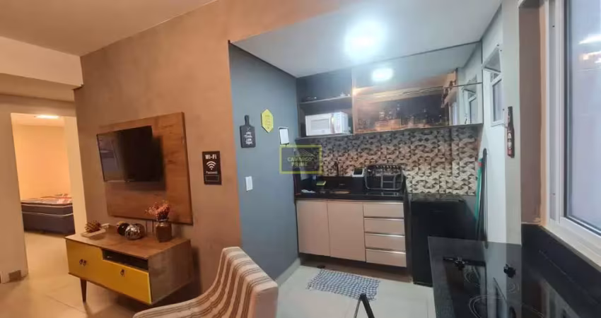Apartamento com 02 dormitórios mobiliado para venda na bela vista