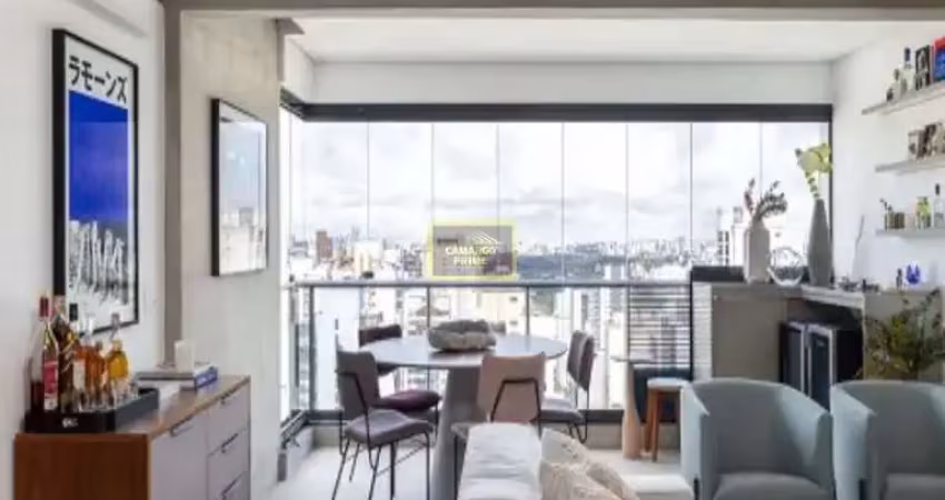 Apartamento mobiliado para venda em cerqueira cesar