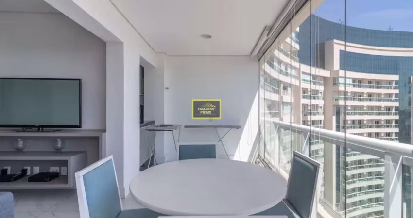 Apartamento com 02 dormitórios para locação próximo a Faria Lima
