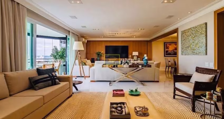 Apartamento de alto padrão para venda em santo amaro