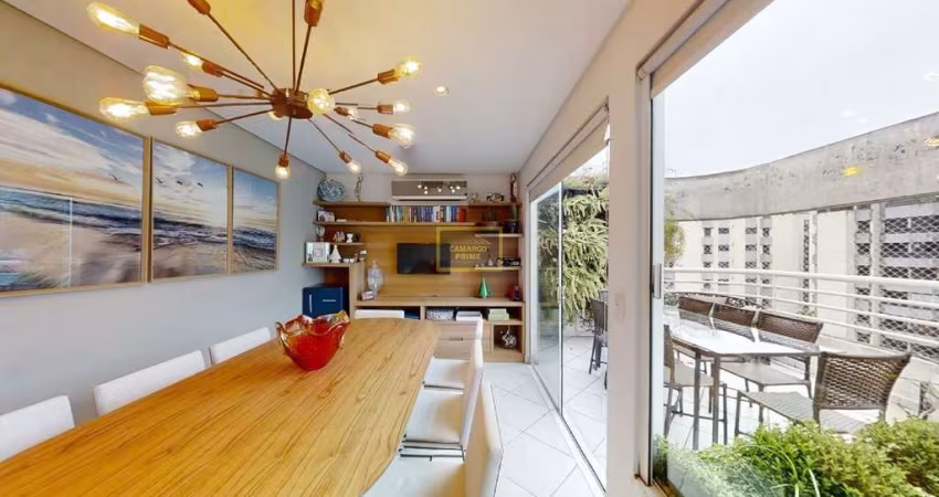 Cobertura duplex à venda no Real Parque