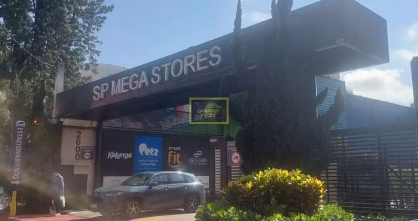 Loja para Locação na SP Mega Stores