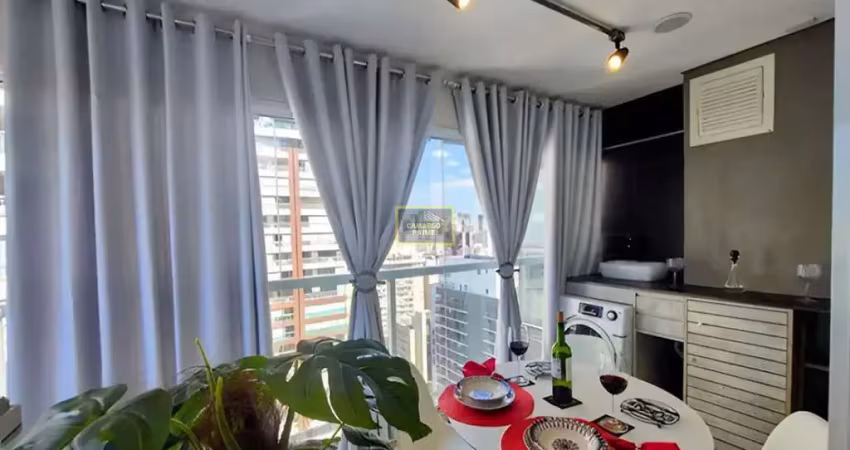 Apartamento 01 dormitório com vaga para venda na Augusta