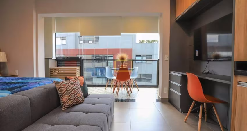 Studio Mobiliado Para Locação em Pinheiros