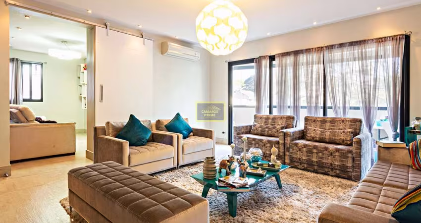 Apartamento Com 03 Suítes Mobiliado Para Alugar em Moema