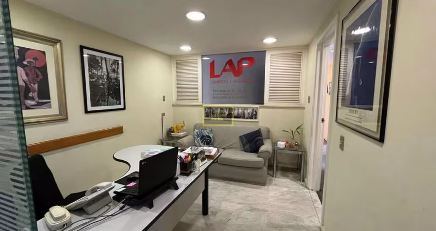 Conjunto comercial no Jardim Paulistano