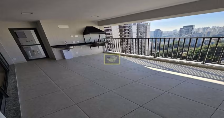 Perdizes - 115 metro Tres suites - 2 vagas - Teraço