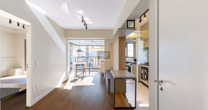 Apartamento com 1 quarto para alugar na Rua João de Lacerda Soares, 31, Brooklin, São Paulo