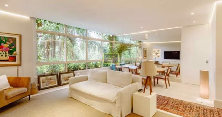 Apartamento Com 02 Suítes Para Venda No Jardim Paulista