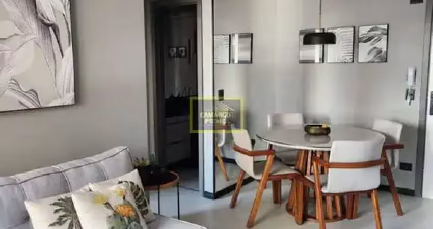 Apartamento com 2 dormitórios mobiliado para venda na vila mariana