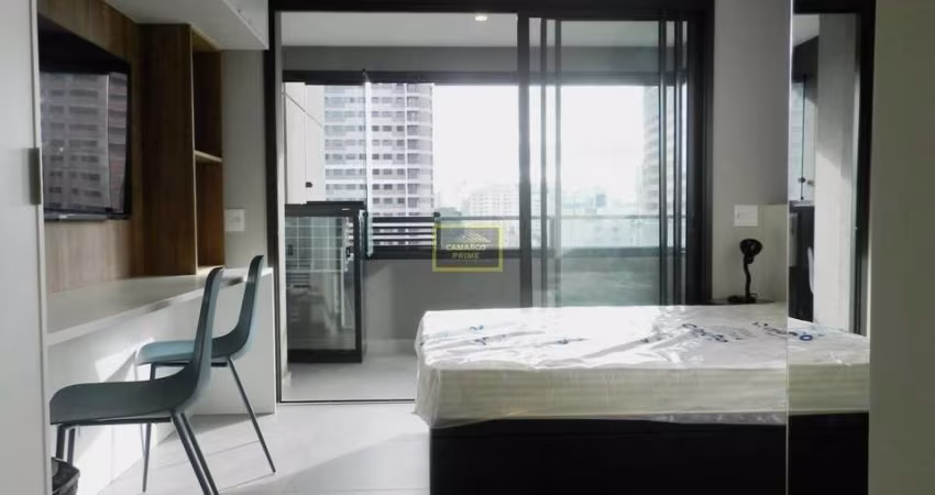 Studio Mobiliado Para Locação Na Pompéia