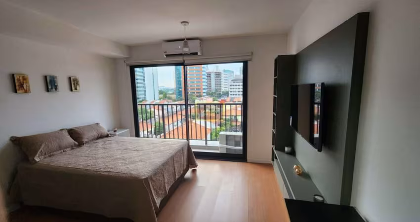 Studio Mobiliado Para Venda em Pinheiros