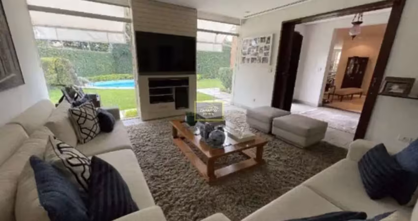 Casa Alto Padrão Para Locação Na Vila Madalena
