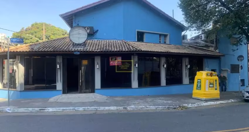 Casa comercial com 1 sala para alugar na Rua Aspicuelta, 713, Vila Madalena, São Paulo