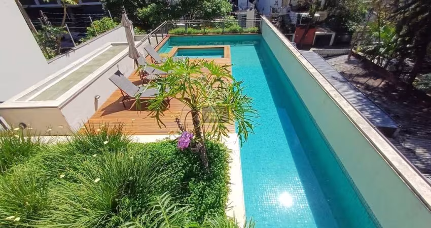 Apartamento Mobiliado Para Locação Na Cerqueira César