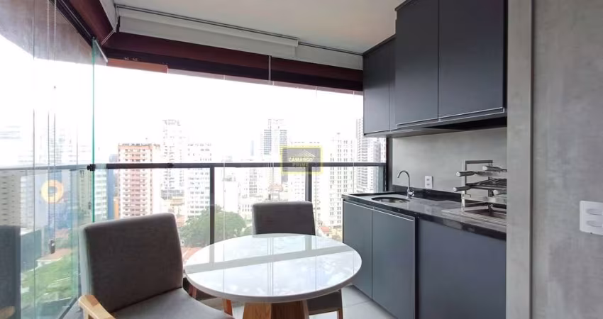 Apartamento Mobiliado Para Locação No Itaim Bibi