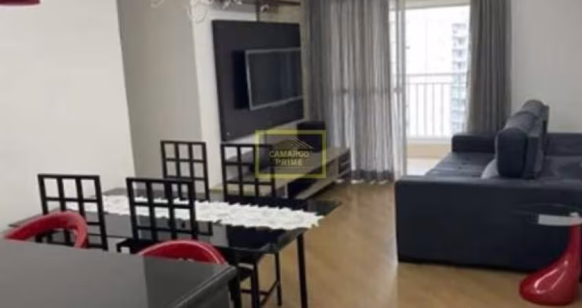 Apartamento Com 03 Dormitórios Mobiliado Para Locação na Pompéia
