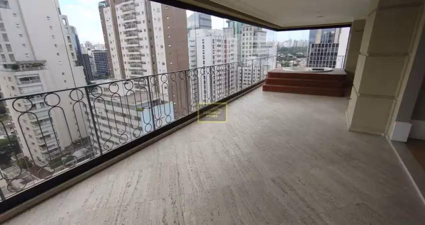 Apartamento Alto Padrão Para Locação No Condomínio Paris Vila Nova Conceição