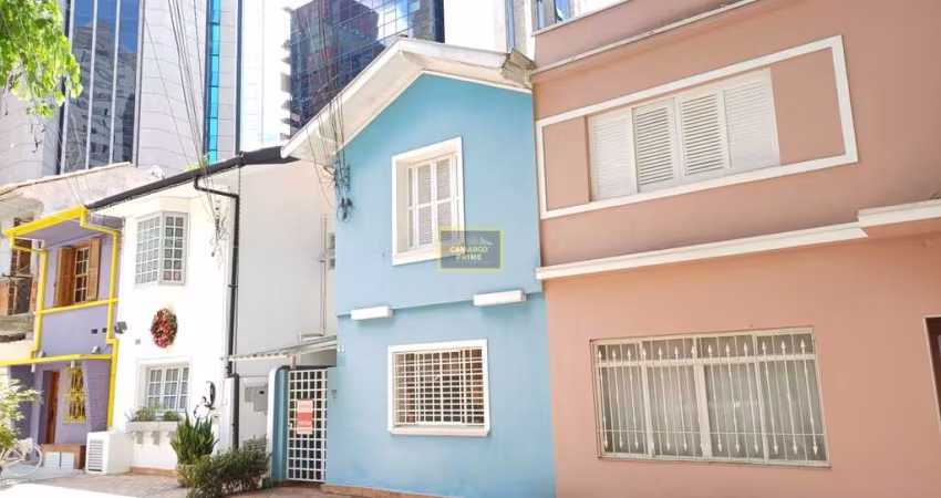 Casa de Vila Para Venda ou Locação No Itaim