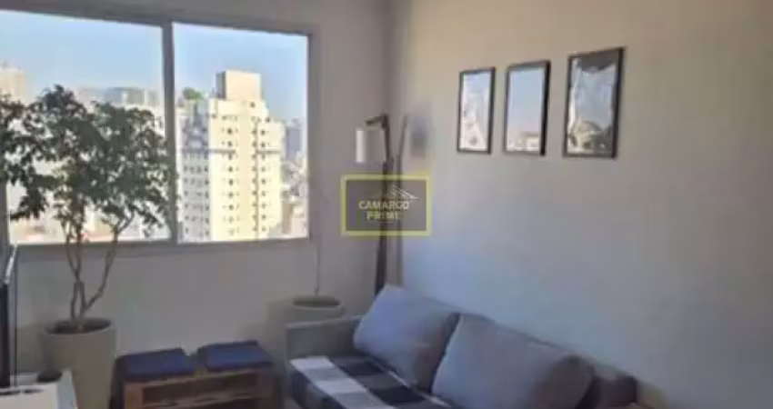 Apartamento com 1 quarto à venda na Rua Martim Francisco, 204, Vila Buarque, São Paulo