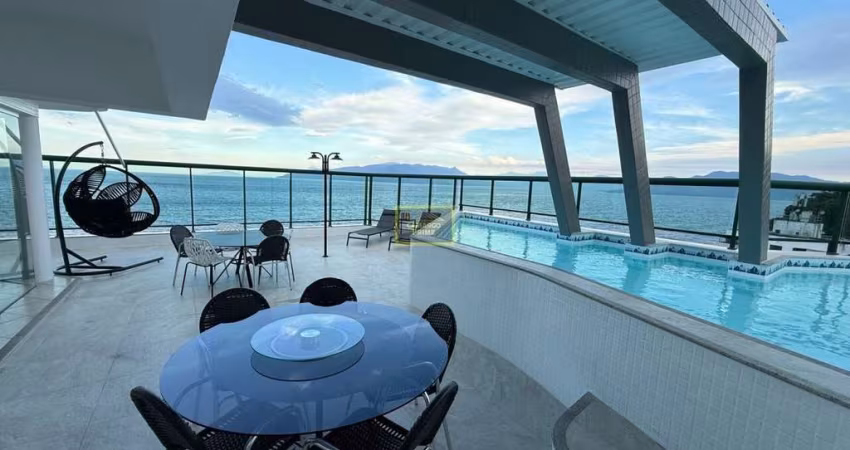 Cobertura Duplex Frente Mar à Venda em Caraguatatuba