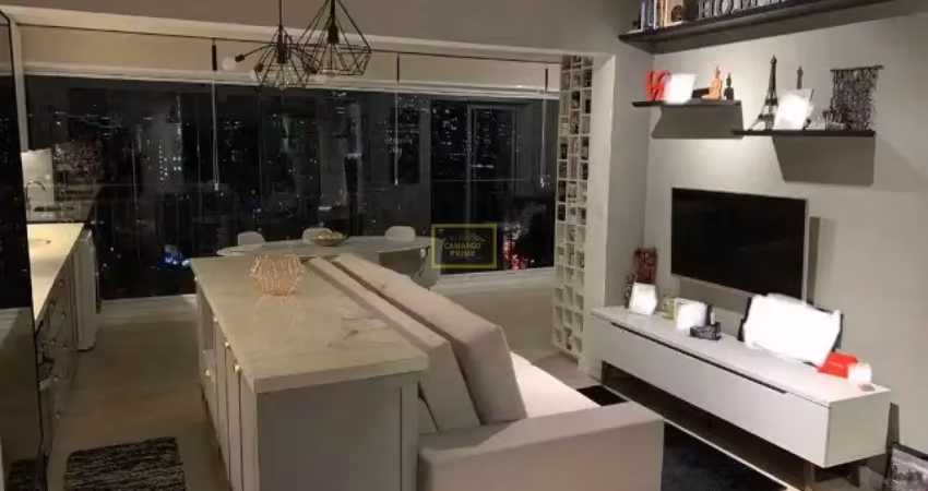 Apartamento de um dormitório para venda na Santa Cecilia