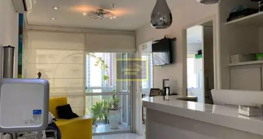 Sala comercial com 2 salas para alugar na Alameda dos Maracatins, 426, Indianópolis, São Paulo