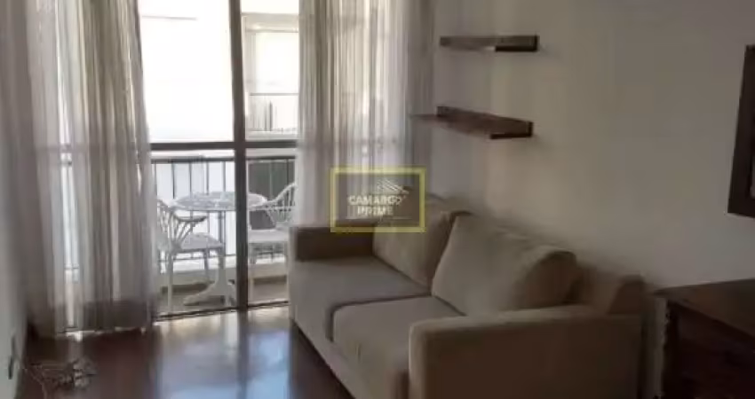Apartamento Com 02 Dormitórios Mobiliado Para Locação No Alto de Pinheiros