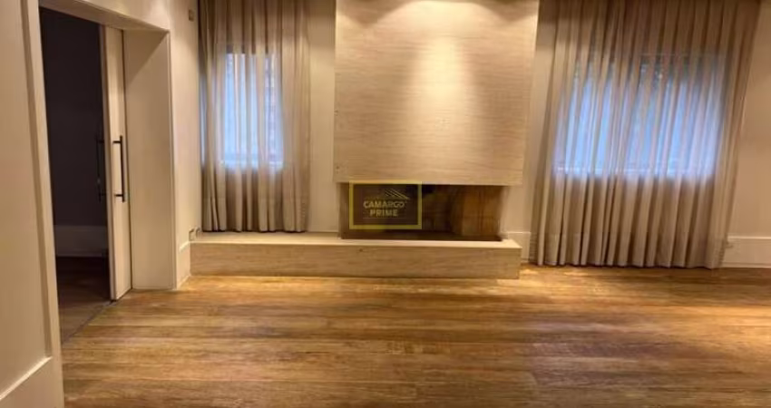 Apartamento com 03 suítes alto padrão para locação no itaim bibi
