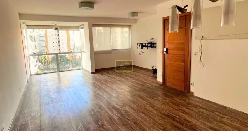 Apartamento com 04 dormitórios para locação em moema