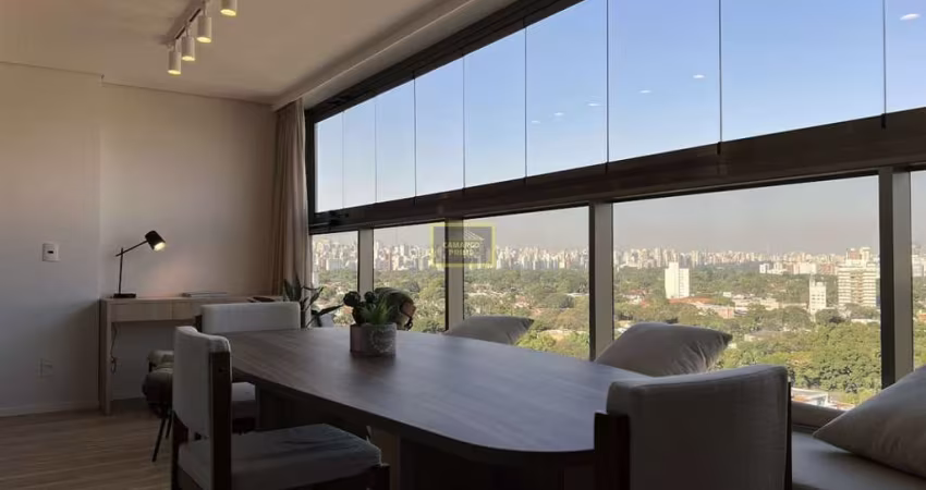 Apartamento com 02 dormitórios mobiliado para locação na rebouças em pinheiros