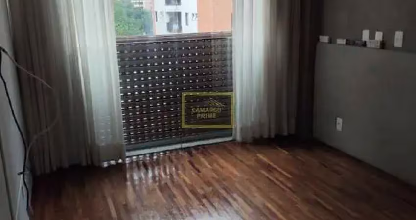 Apartamento duplex mobiliado para locação no itaim bibi
