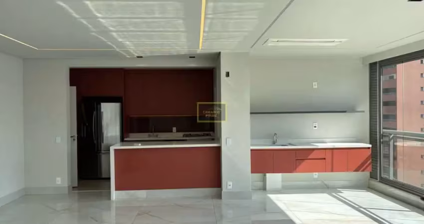 Belissímo aparatamento com 134 metros de área útil, para locação na vila nove conceição