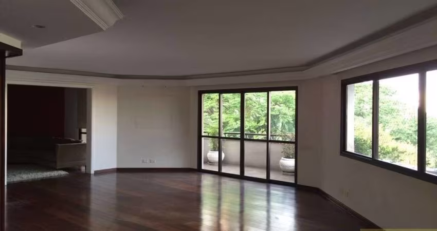 Apartamento de alto padrão no Alto Pacaembu com 370 m² área útil!