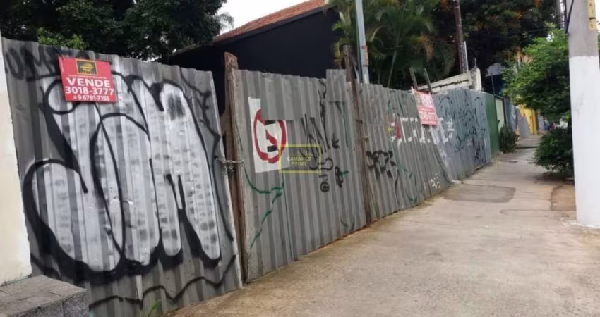 Terreno para venda ao lado do Metrô Sumaré
