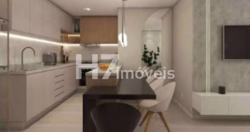Apartamento com 1 suíte + 1 quarto à Venda, Guanabara - Joinville