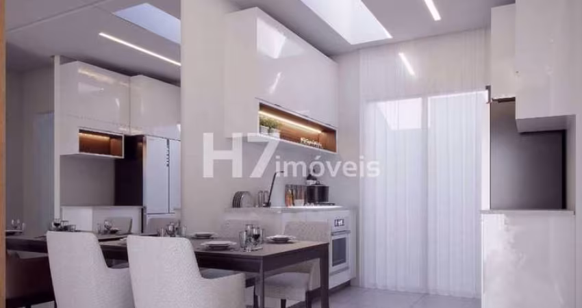Casa Geminada com 2 quartos à Venda, Jardim Paraíso - Joinville