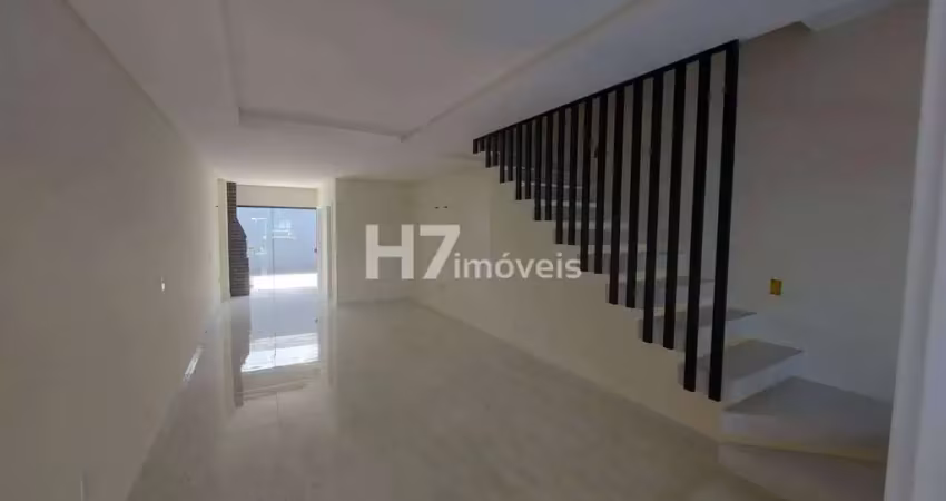 Casa geminada com 2 suítes, costa e silva - joinville