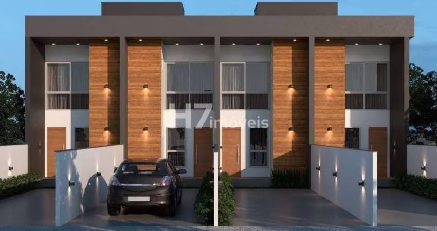 Casa Geminada com 2 suítes, Boehmerwald - Joinville