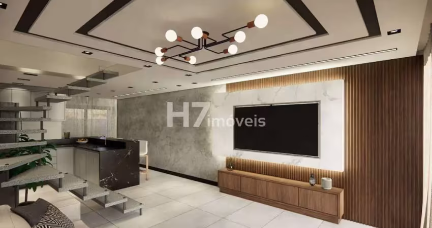 Casa geminada com 2 suítes, costa e silva - joinville