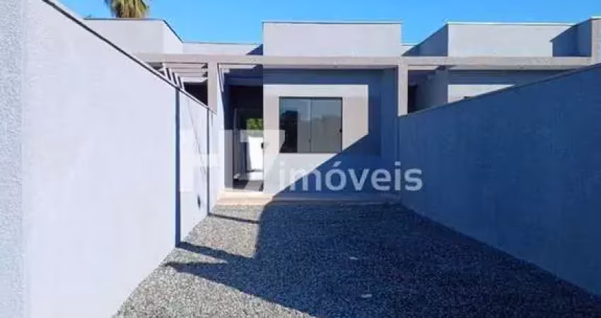 Casa  geminada com 2 quartos à venda, eixo sul - boemerwalt - itinga,  - joinville