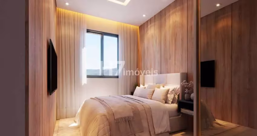 Apartamento com opção de 1 suíte + 1 quarto ou 2 quartos, santo antonio - balneário piçarras