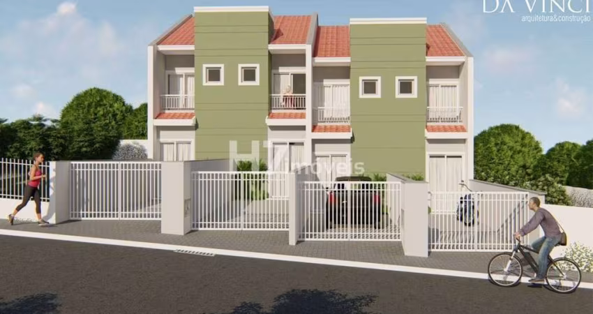Casa Geminada com 2 suítes, Parque Guarani - Joinville
