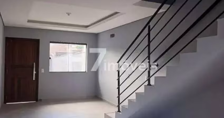 Casa Geminada com 1 suíte + 1 quarto, Adhemar Garcia - Joinville