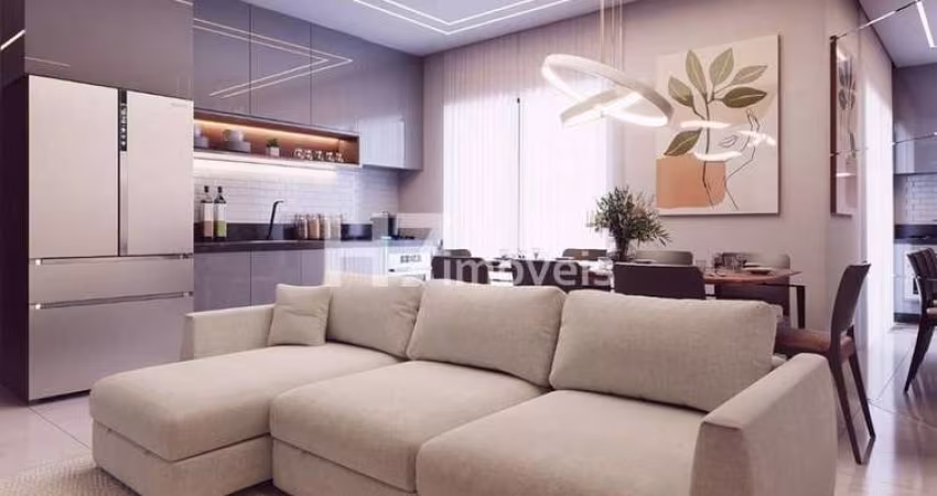 Casa Geminada com 2 quartos, Paranaguamirim - Joinville